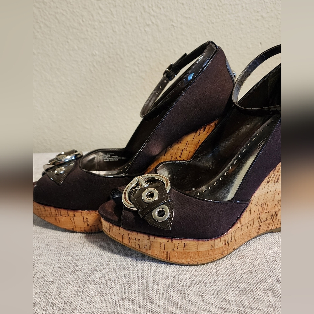 BCBGIRLS Ramos Wedge